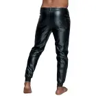 Noir Herren Treggings – Black – 2XL — Photo 4