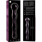Ibiza Nebula Series Model 13 stiklinis dildo – 18 cm (7″) – rožinis — Nuotrauka 5