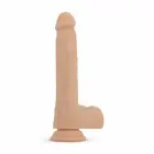 Real Fantasy Bryce vibrators ar kustību – 17 cm (6.7″) – miesas krāsa — Foto 2