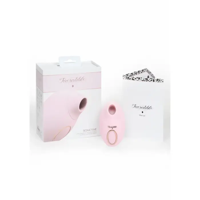 Seductive gaisa pulsa stimulators – rozā Foto 3