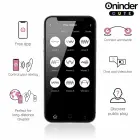 ONINDER Cute Love Bunny truša vibrators – 14.5 cm (5.7″) – rozā — Foto 3