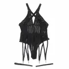 Subblime 954154 bodijs ar zeķturiem – melns – L/XL — Foto 5