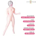 Intense Dolls Ingrid Inflatable Full-Length Doll – 1.45 m – 3 Holes — Photo 2