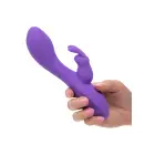 Lokāms Double Rumbler vibrators – 18 cm (7″) – violets Foto 6