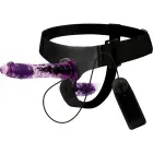 Harness Attraction Rodney vibreeriv topeltsüsteem 18 cm – must — Foto 3