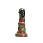Kiotos Revolt Green Army 02 Medium – silikoninis dildo – 22,5 cm — Nuotrauka 5
