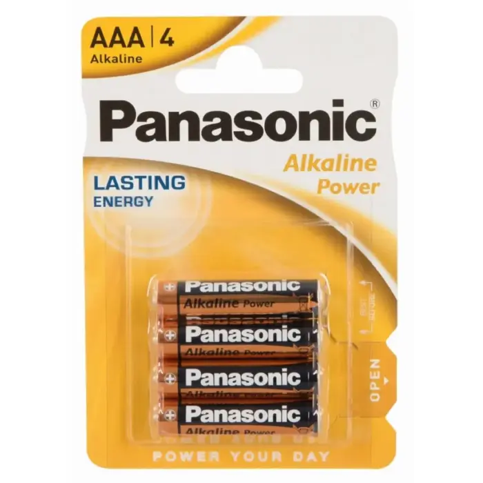 Super Alkaline AAA (LR03) щелочные батарейки – 4 шт.