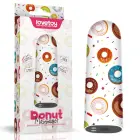Перезаряжаемый вибратор Donut – 8.5 cm (3.3″) – черный — Фото 1