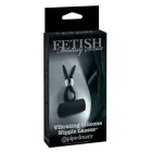Fetish Fantasy Vibrating Silicone Nipple Clamps — Photo 1