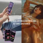 Magic Motion Flamingo Max носимый вибратор с управлением через app – синий — Фото 17