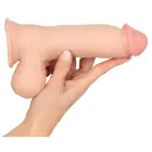 NS Reālistisks dildo ar kustīgu ādu un piesūcekni – 20 cm (7.8″) — Foto 7
