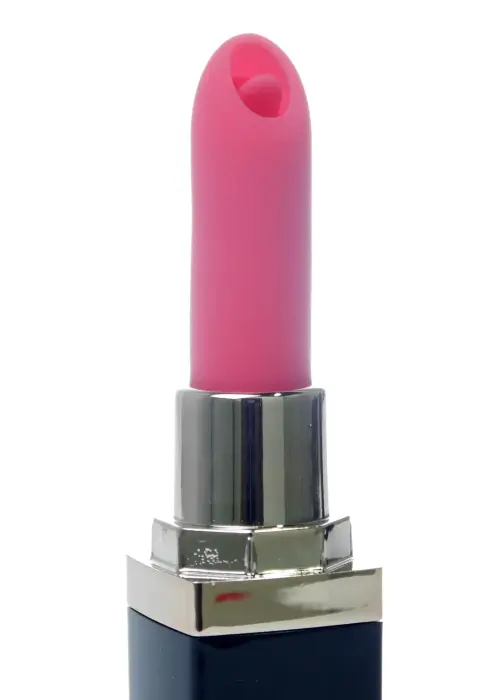 Lipstick Vibrator – 10 Functions – Pink Photo