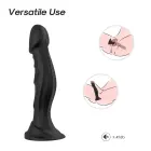 Optimus Black Dildo – 9 Vibration Functions — Photo 4