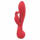 AMOUR Rabbit Vibe Camille divmotoru silikons rozā – 22 cm — Foto 2