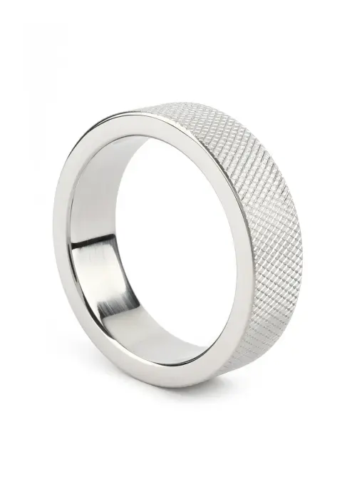 Mr. Steel CrissCross peenis võru – 4.5 cm
