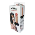 LOVECLONEX ATENA realistiškas strap-on vibratorius – 16.5 cm (6.5″) — Nuotrauka 9