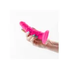 NS Novelties Colours Pleasures Thin dildo – 12.7 cm (5″) – Rozā — Foto 3