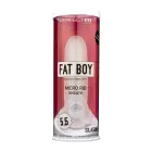 Fat Boy mikrorievota locekļa uzmava – 14 cm (6″) – miesas krāsa — Foto 1