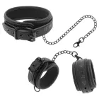 Fetish Submissive набор фиксаторов из искусственной кожи с неопреновой подкладкой — Фото 3