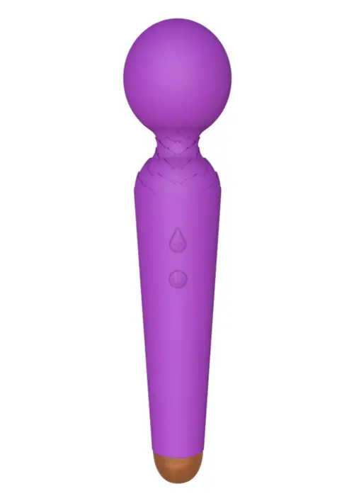 Перезаряжаемый мощный wand стимулятор – фиолетовый