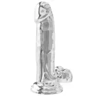 TOYJOY Get Real Clear Dildo – 18 cm — Photo 1