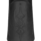 Rokas vibrators ar kustību – melns Foto 11