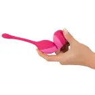 Sweet Smile Вибрирующий дуэт шариков для любви с дистанционным управлением Фото num