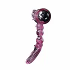 BAILE Silicone Ring 10 Vibration Modes Pink Flexible Intimate System — Photo 7