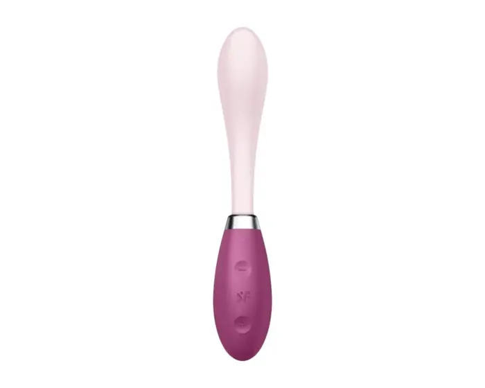 Satisfyer G-Spot Flex 3 Flexible Vibrator – 18 cm (7″) – Red