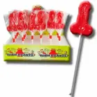 Diablo Goloso Strawberry Gummy Lollipop Party Edition 30g — Photo 2