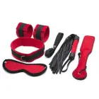 Toyz4Lovers Fetish Art bondage kit – 5 pcs – red/black — Photo 5