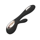 LELO Soraya Wave двойной вибратор – 21.8 см (8.6″) – черный — Фото 8
