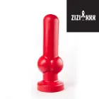 ZiZi Jackson Anal Plug – 17 cm – Red — Photo 1
