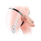 Unisex dobs strap-on dubultai penetrācijai Foto 3