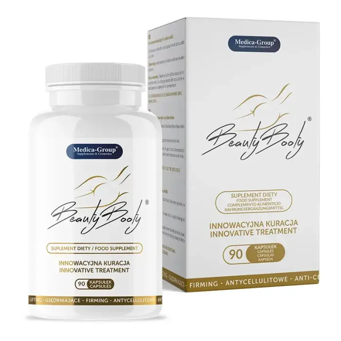 Medica-Group BeautyBooty усовершенствованные капсулы для упругости кожи – 90 шт.
