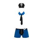 Male Power Officer Frisk-Em костюм – S/M — Фото 3