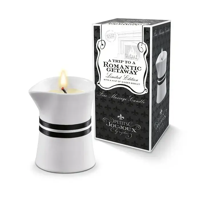 Petits Joujoux массажная свеча Romantic Getaway – 120 г