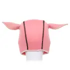 Neopreenist roosa sea BDSM mask — Foto 6