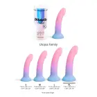 Dildolls Utopia XL - Reālistisks dildo ar piesūcekni – 21 cm (8.3″) — Foto 4