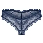 Obsessive Nightly Blue Thong – Transparent Lace – XS/S — Photo 3
