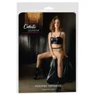 Mesh Suspender Tights with Cut-Outs – S/L — Photo 1