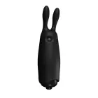 Adrien Lastic Карманный кролик-вибратор – 8.5 cm (3.3″) – черный — Фото 4
