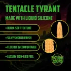 Tentacle Tyrant anālā čūska – 55 cm – zelta — Foto 2