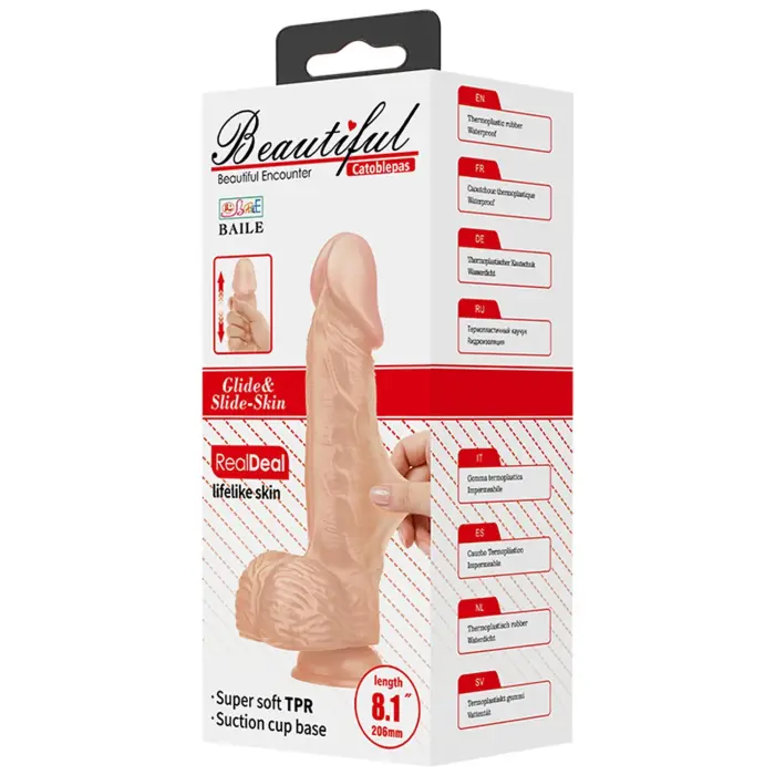 BAILE Beautiful Catoblepas dildo – 20.5 cm (8.1″)