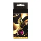 MyLove Toys Jewellery Gold anālais spraudnis – 7 cm (2.8″) – Rozā — Foto 6