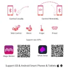 Magic Motion Vini app-juhitav vibreeriv muna – 9.5 cm (3.7″) – roosa — Foto 10