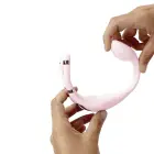 AD. Venus + APP Dual Vibrator – 11.2 cm (4.4″) – Pink — Photo 2