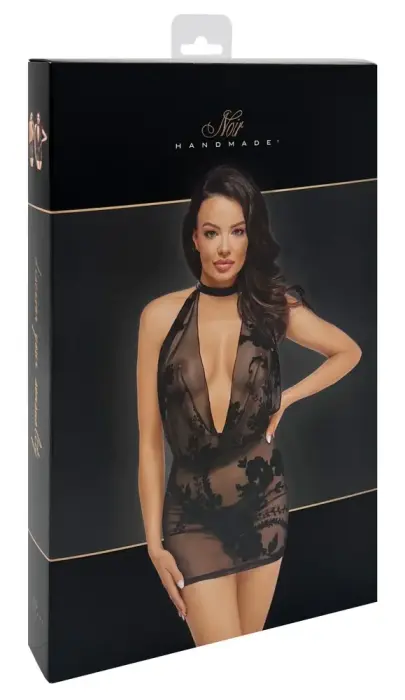 Noir Libido мини-платье – M – чёрный