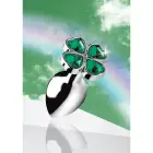 Lucky Clover Gem anālais spraudnis – S — Foto 3