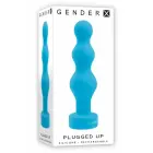 Gender X Plugged Up – гибкий рельефный силиконовый вибратор, 10 скоростей — Фото 1